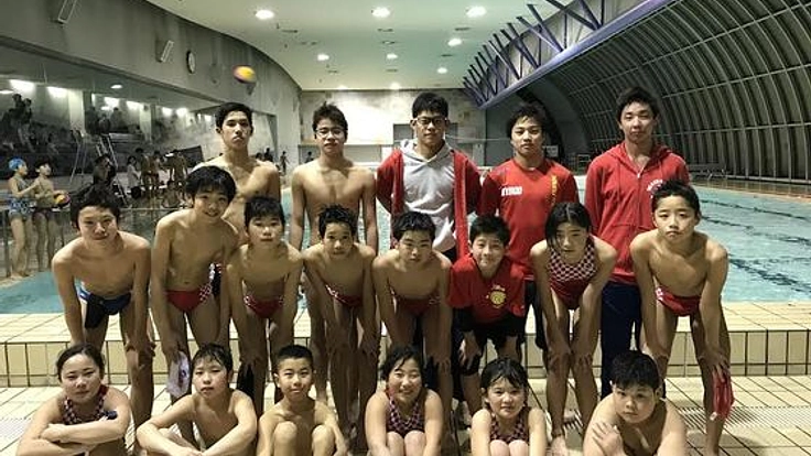 運営危機にあるトリトン兵庫水球クラブをこれからも存続させたい