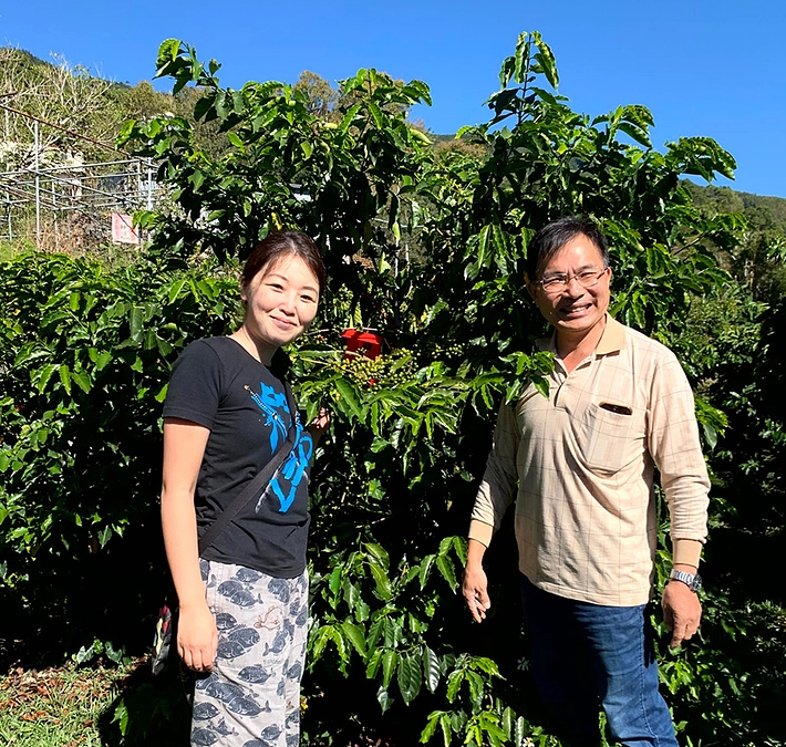 台湾珈琲農園へ行く③