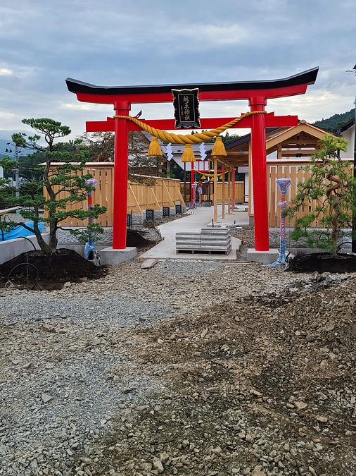 金勢祭り2025へ向けて！第1期整備の最終盤へ！枋ノ木神社HPの氏子会総代日記は必見！