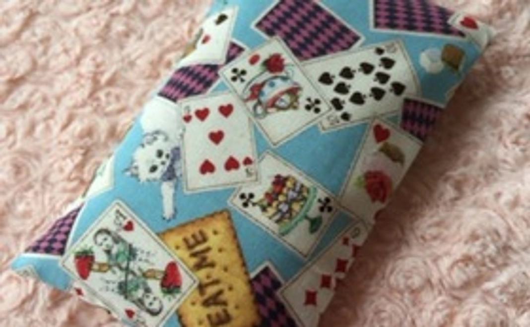 米ぬか温湿布　完成品＋型紙付レシピ