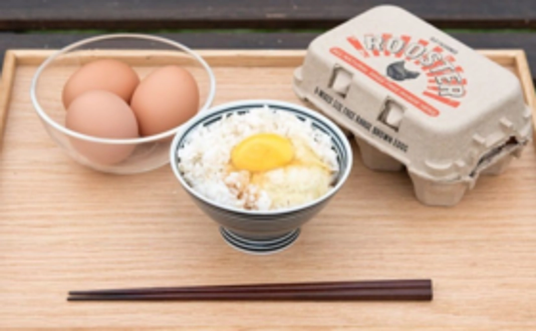 【限定20セット】スペシャル卵かけご飯セット。Roosterの平飼い卵＆幻のお米！武川米