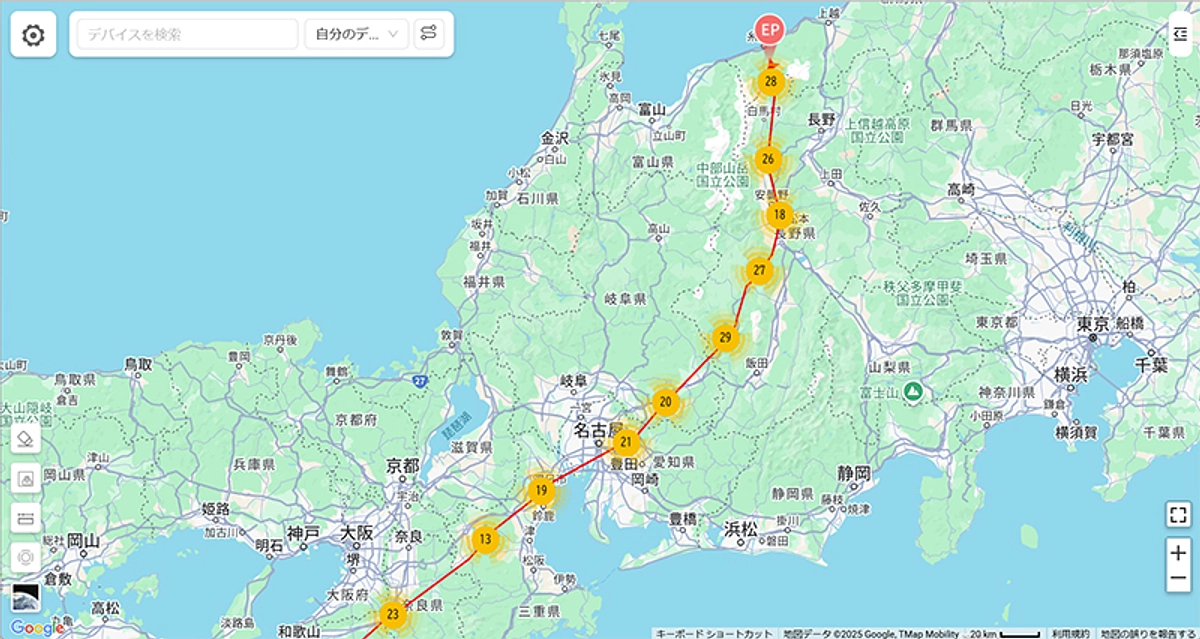 【速報】サシバの渡り報告　4月1日