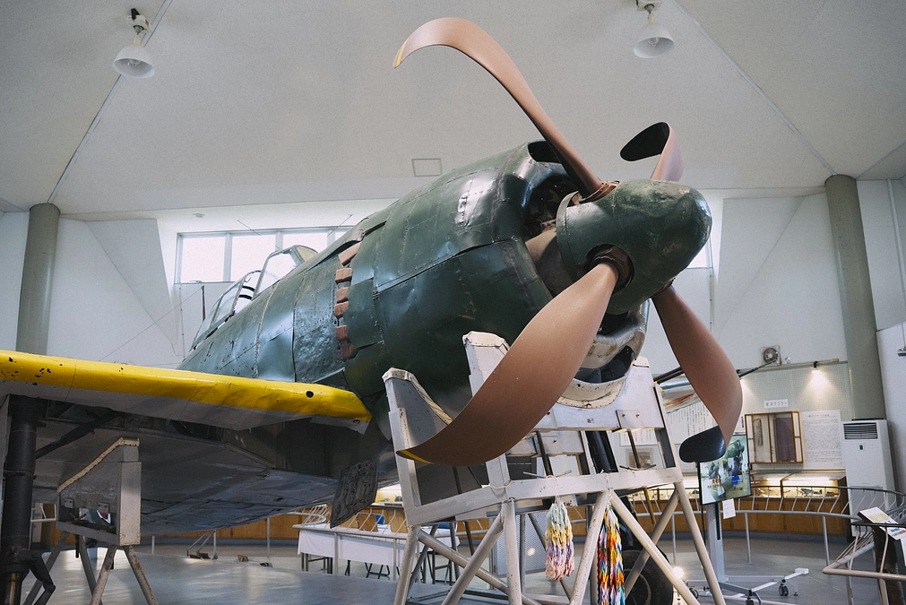 80年前の今日、「紫電改」が不時着水したと言われています