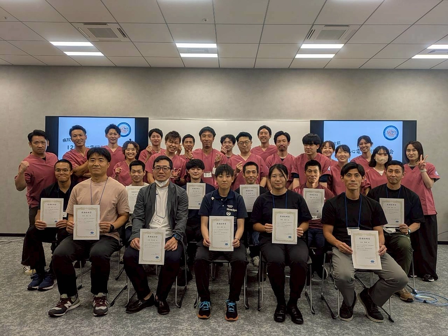 第７回病院前12誘導心電図判読講習会を実施しました！