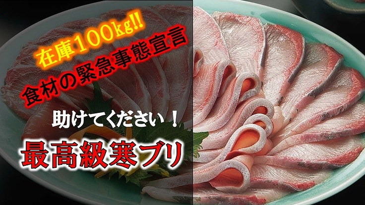 助けてください!ブリの破棄を減らしたい!お店を続けたい!