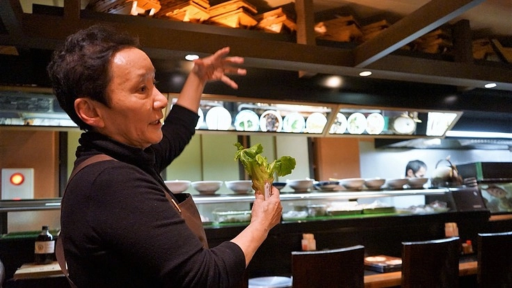 【香川】割烹「歓中店」100歳現役を目指す女将の店を守りたい