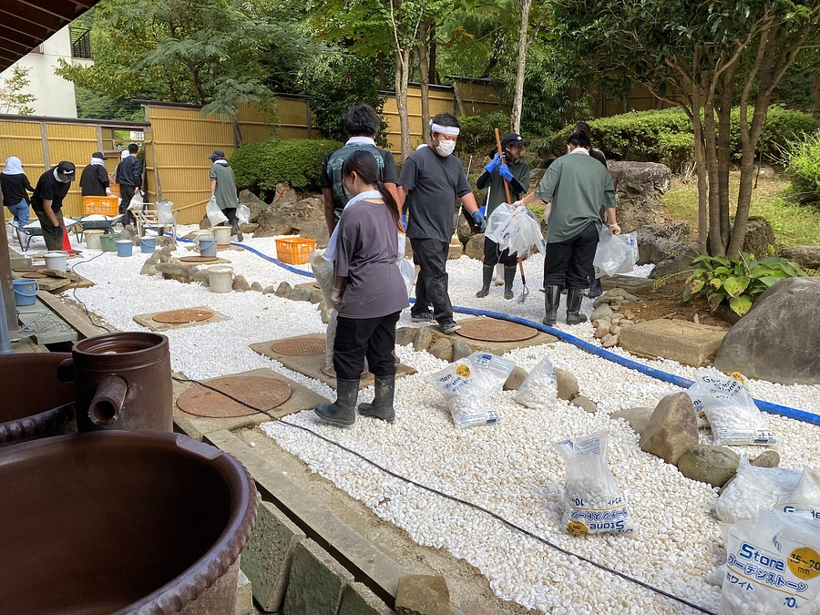 復旧作業の報告　10月18日までの様子