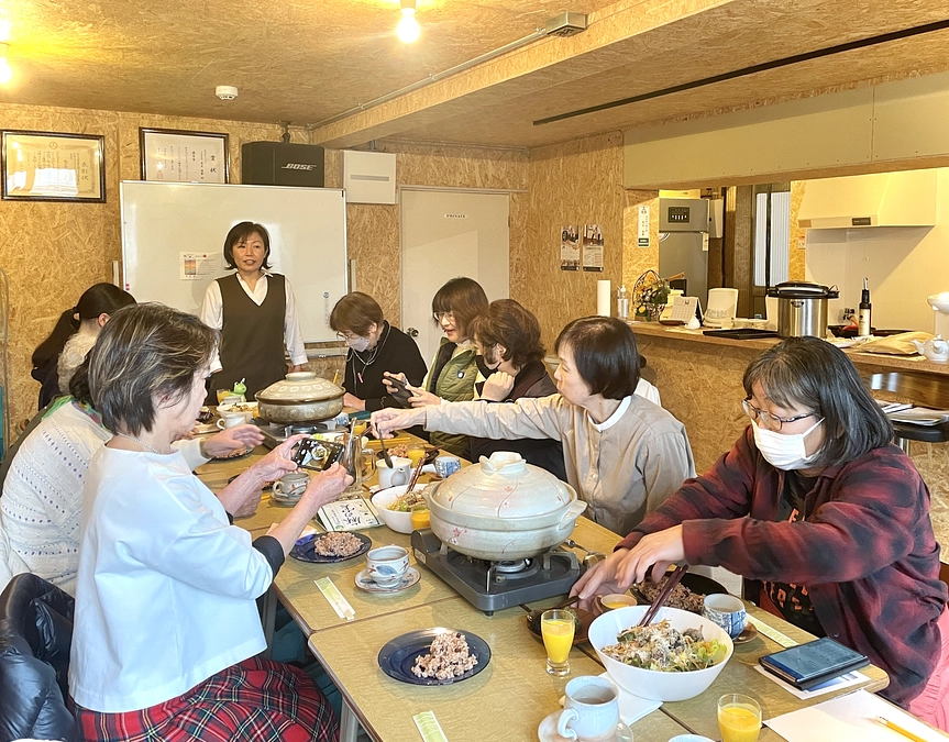 【いなびし茶屋】発芽酵素玄米ランチ付き『大人の食育セミナー』開催のお知らせ 【福島県・猪苗代町】