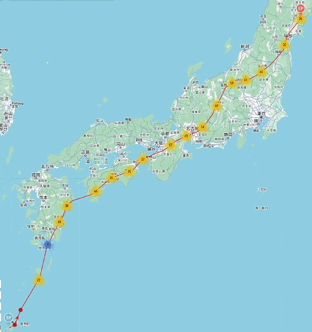 【速報】サシバの渡り報告　4月19日