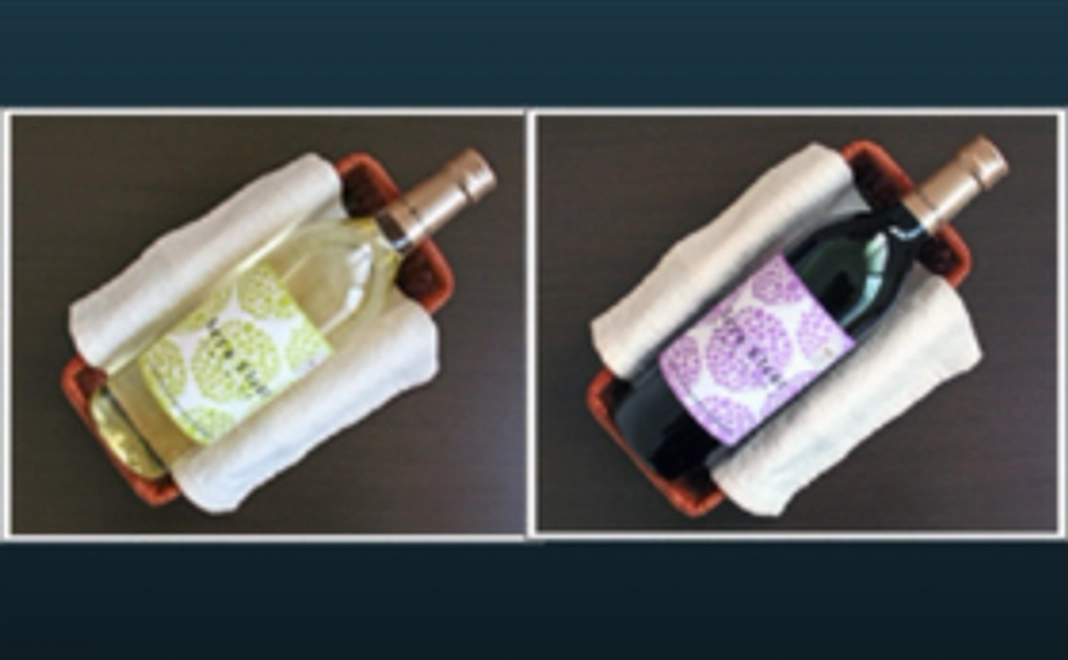 【NEW！】世羅ワイン白・赤フルボトルセット＋里山フルーツ詰め合わせボックス