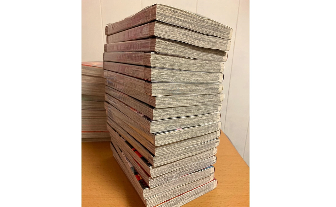 古本マンガ5冊分ぐらいのお気持ちセット