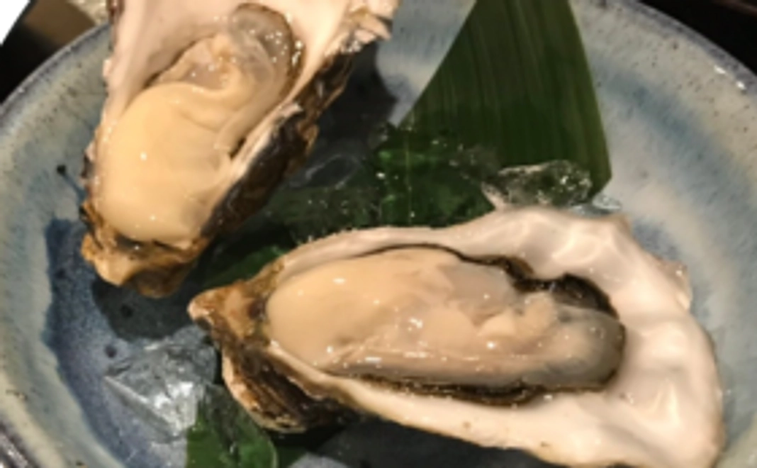 【牡蠣お試しコース】厚岸産の生牡蠣10個付