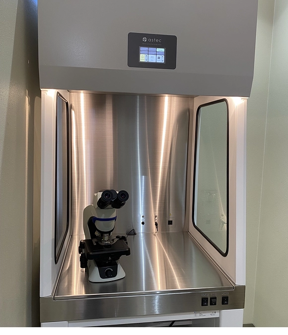 人工授精に使用する機器が届きました