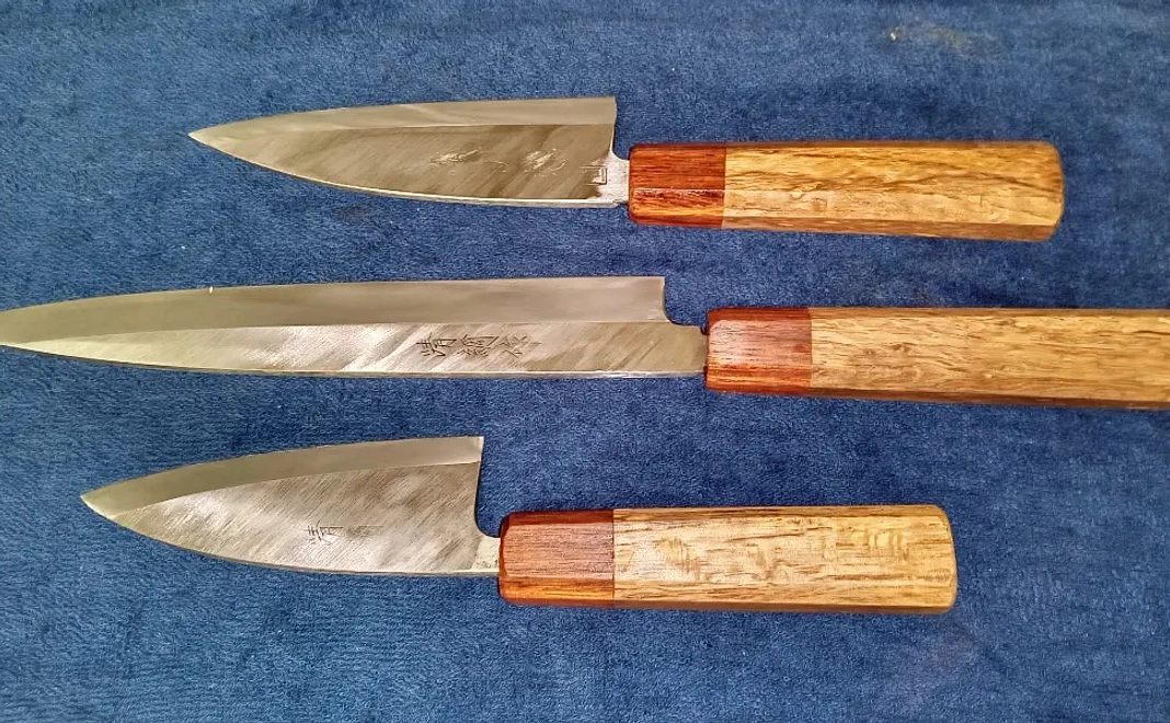 包丁やナイフ一本の研ぎ無料チケット