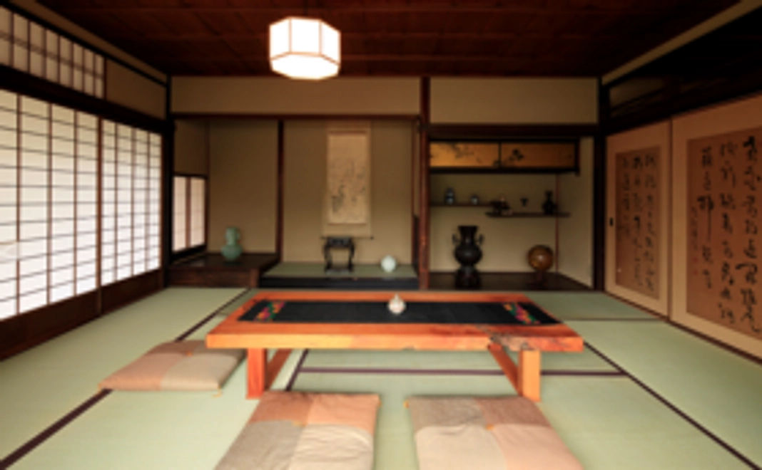 長谷川家子孫中川聰七郎・名津夫妻から感謝状と入場券2枚