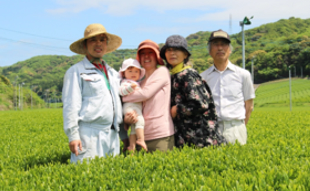 【10万円応援コース】ご支援のすべてが安間製茶の活動に使われます。