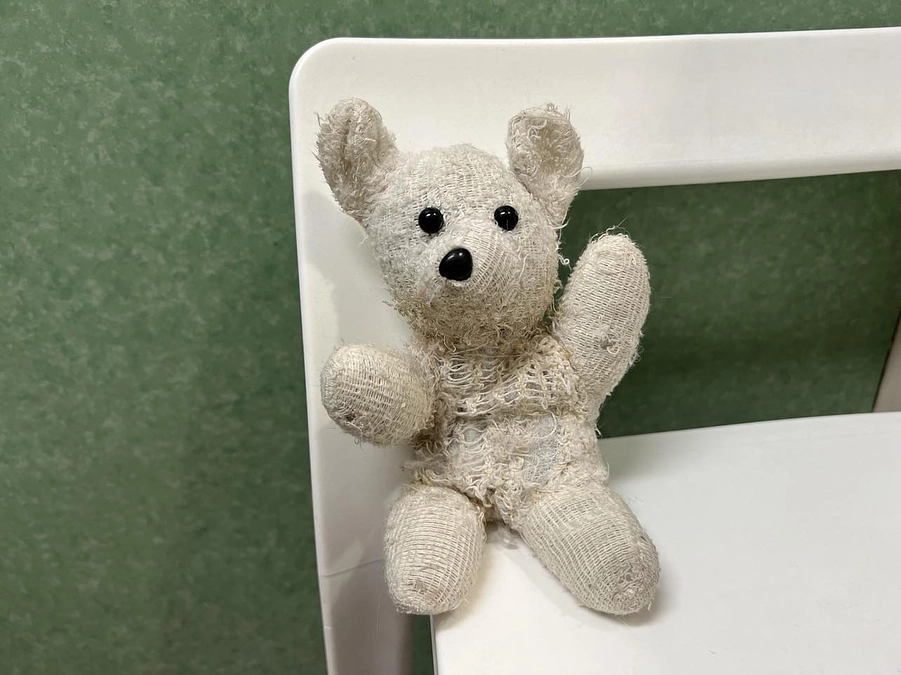 シロちゃんと「しんゆう」のあたらしい決心