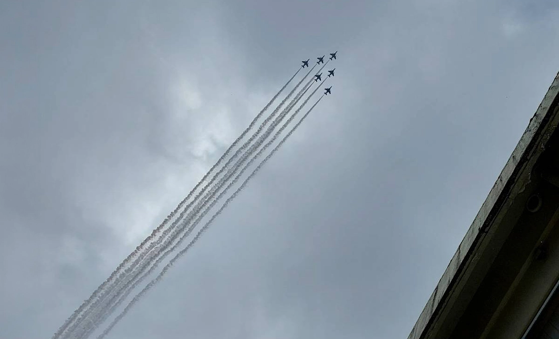 【近況報告】3月18日 飛んできてくれました