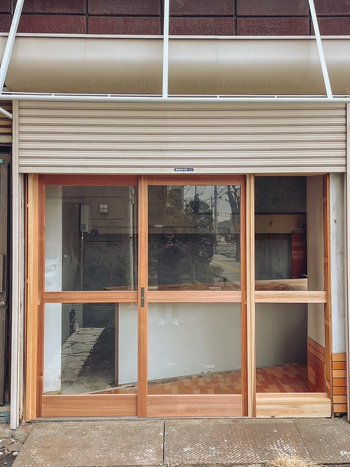 建具が入りました！