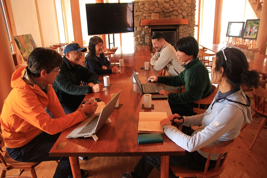 能登の子どもたち受け入れに向けて打合せをおこないました