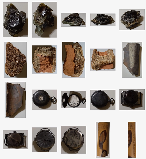 磐田市民の方から被爆遺品を寄贈いただきました。