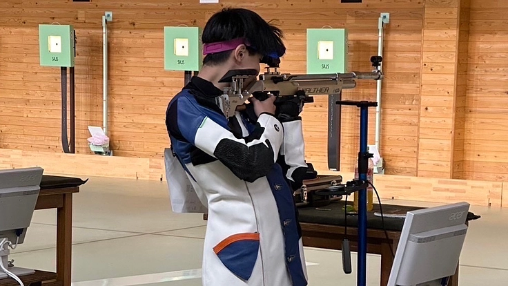 世界を射抜く！竹田翼の挑戦