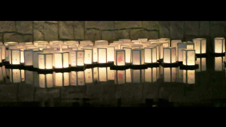 『灯ろう流し』の癒やしを大都市　大阪・堺の「風物詩」にする！