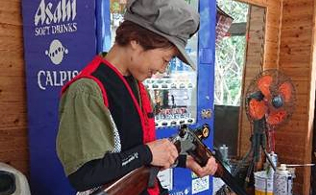 ママさん選手・長崎県クレー射撃協会 応援コース