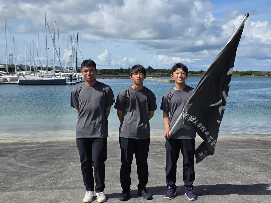 インターハイ予選(九州大会)に出場しました