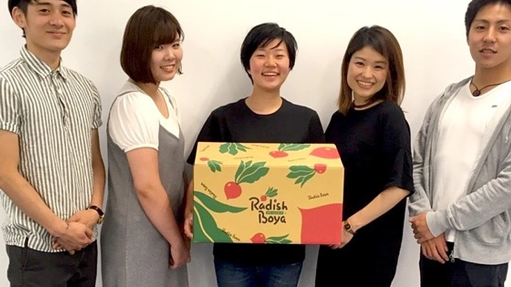 大学生発！【旬野菜の栄養価を見える化】する取組みにお力を