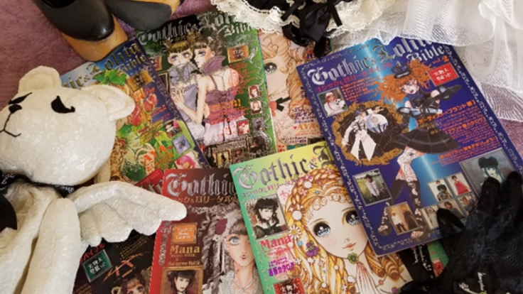 ゴシックロリータ30年の歴史を振り返る展示を原宿で開催したい！