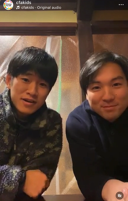 【毎日配信！】インスタライブで能登のこどもたちの現状を発信しています！