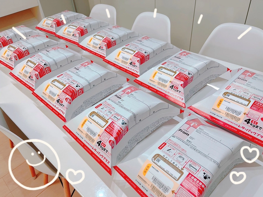 第１便発送！！