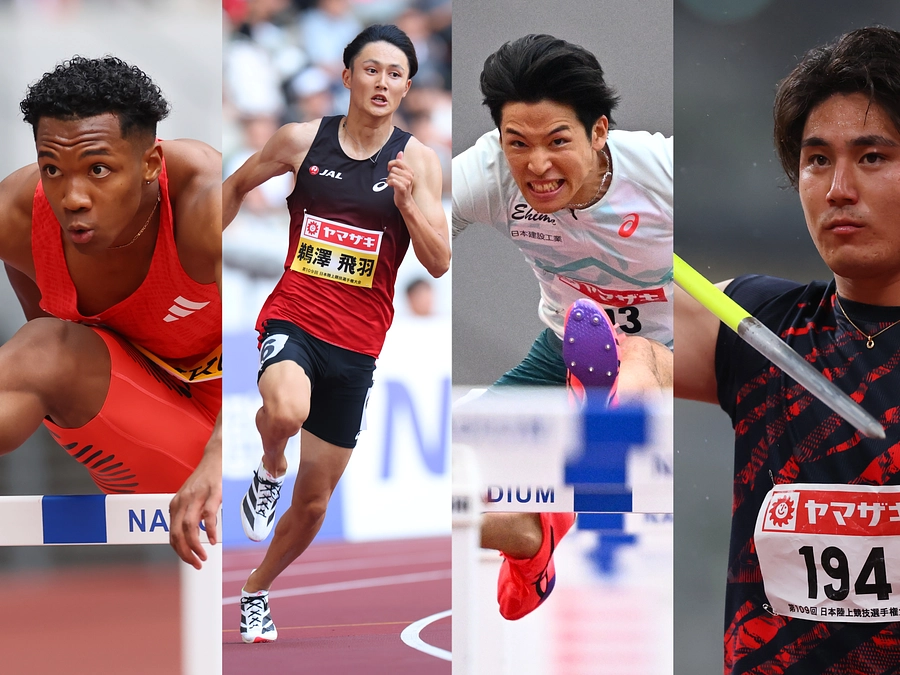 世界陸上内定の選手がエントリーされました🌱