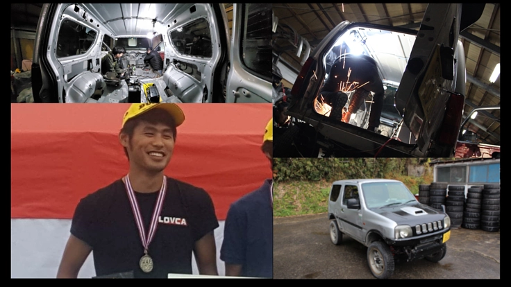 小さな車で大きな夢を掴む！軽自動車でアジア最大の国際ラリーに挑戦！