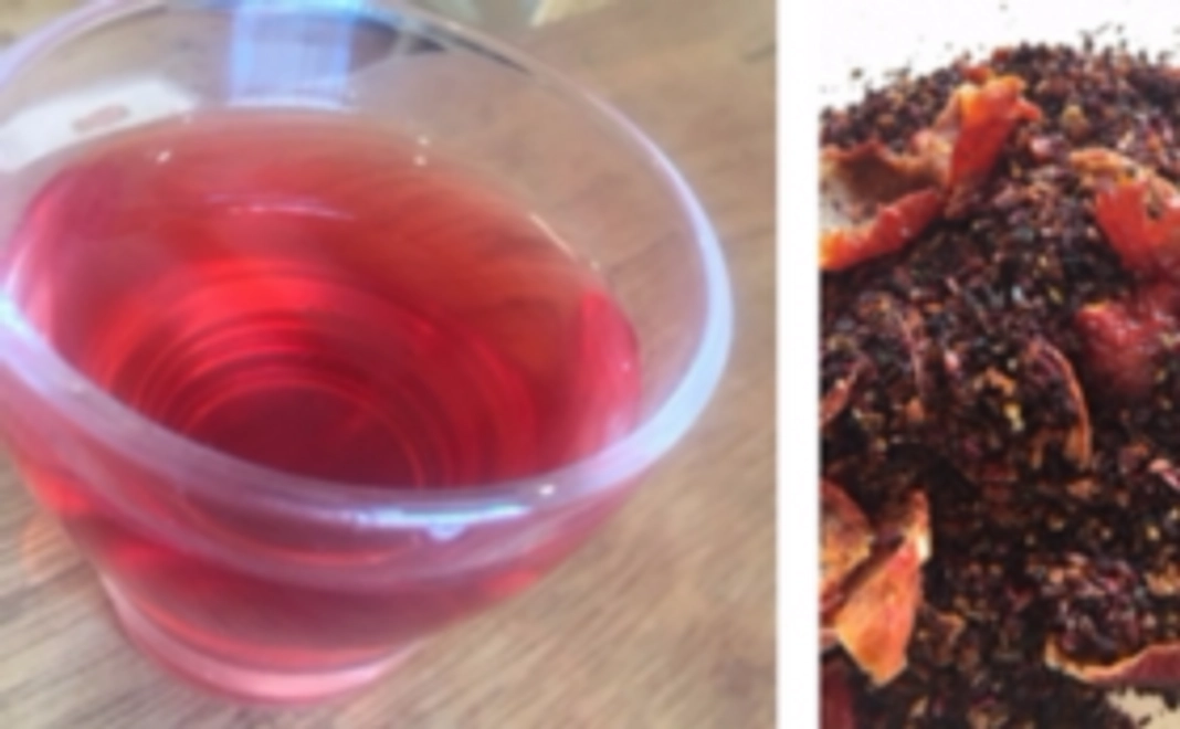 ハマナスのハーブティー＆ハンドクリーム