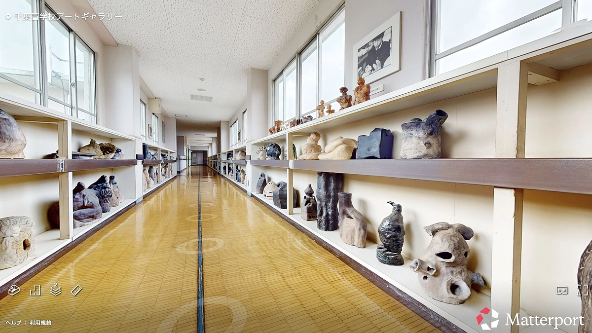 千葉盲学校アートギャラリー 3Dアーカイブ