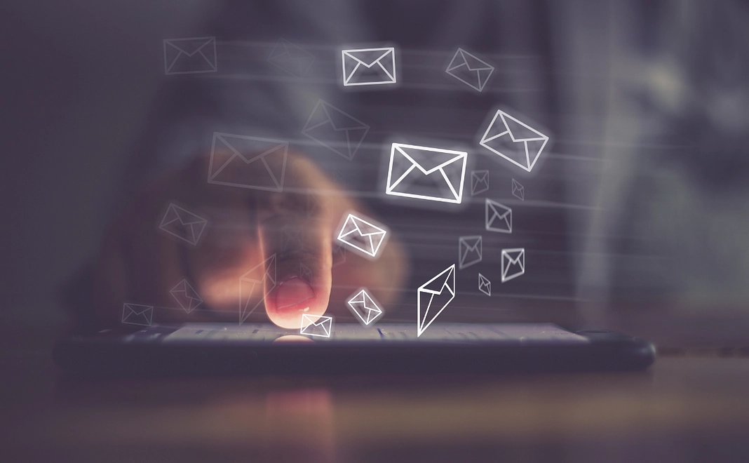 感謝のメール２