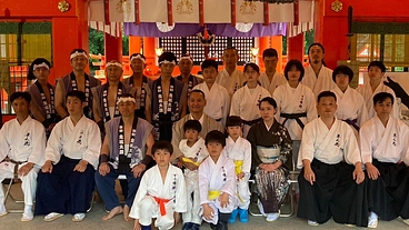 不二流 新宮道場 奉納イベント　伝統文化の素晴らしさを発信する会 のトップ画像