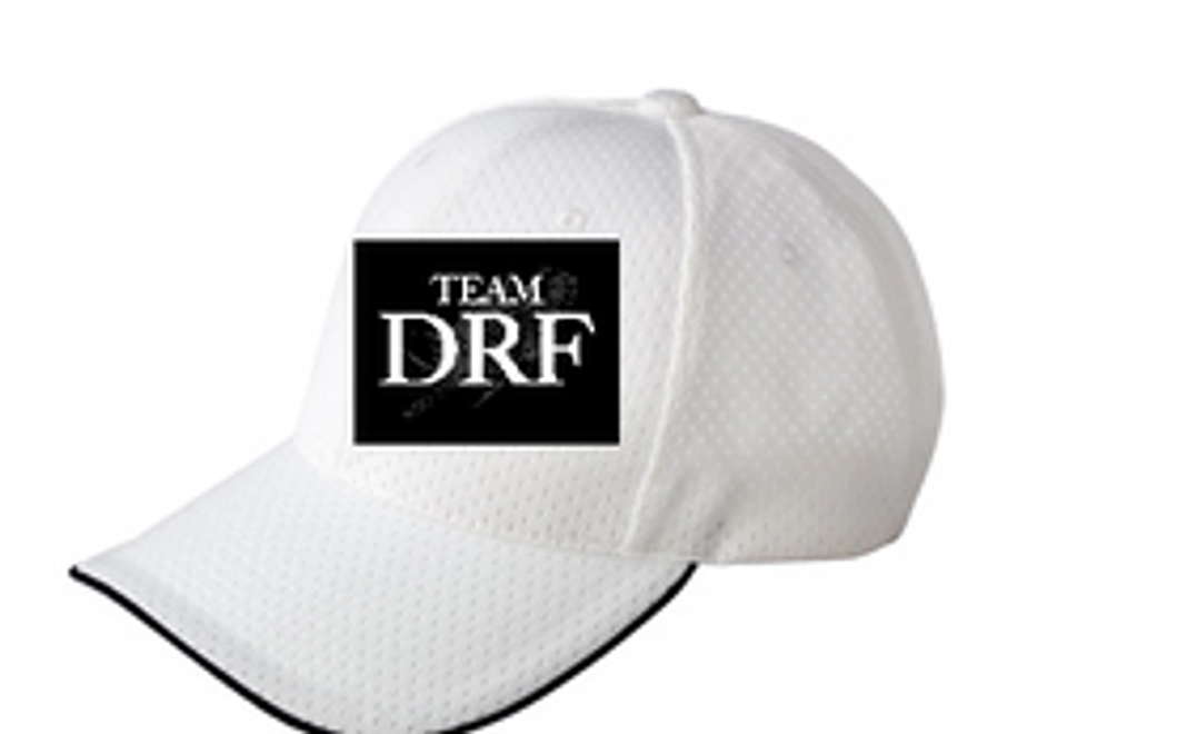 チームDRFオリジナル帽子をプレゼント