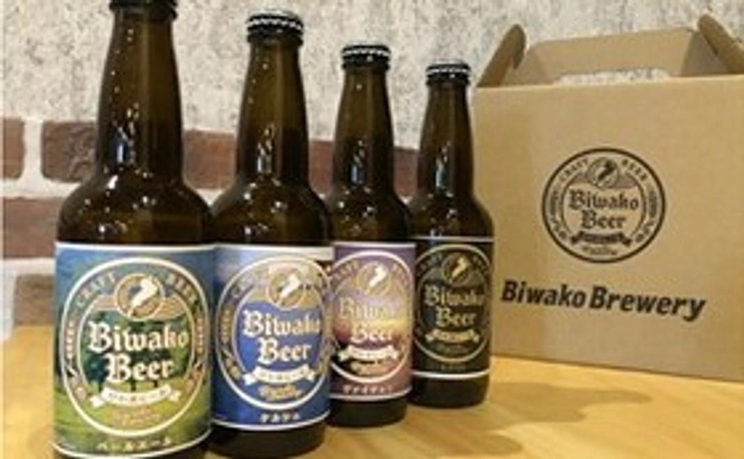 Beerチケット４枚（BiwakoBreweryのオリジナルビール4本分)　