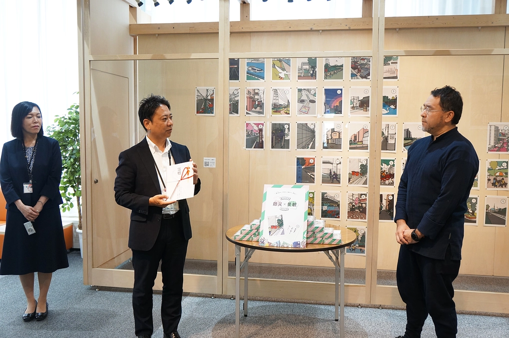 寄贈式を行いました！