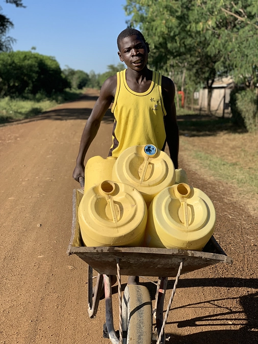 アフリカの現実