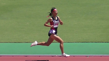 実力者揃いの高校陸上女子800mで日本一に挑戦！ のトップ画像