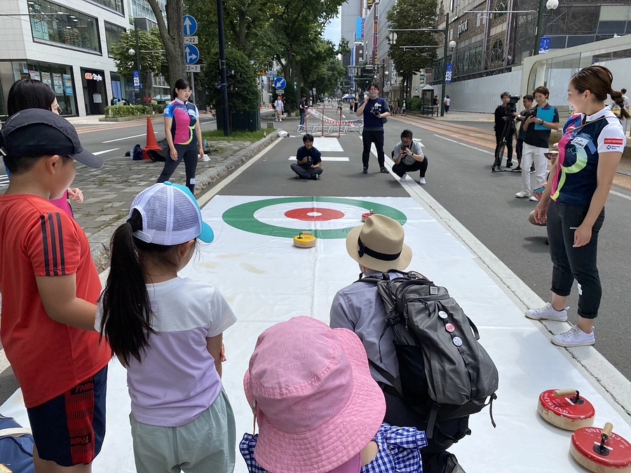 地元での活動やコミュニティとの連携を紹介。