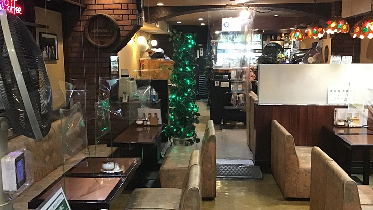 昭和レトロな喫茶店を、存続させたい