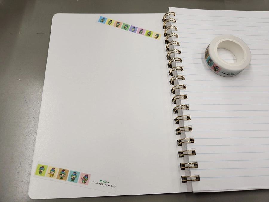 リターングッズ紹介 ★ マスキングテープ