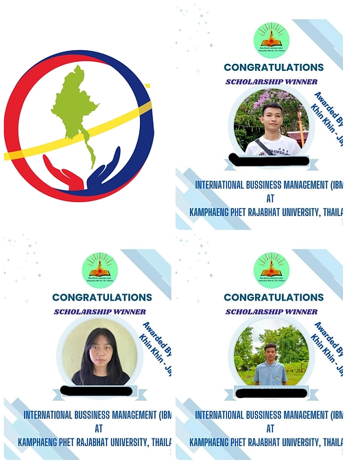 奨学金プログラム(チィチィキンキンスカラシップ)を開始！