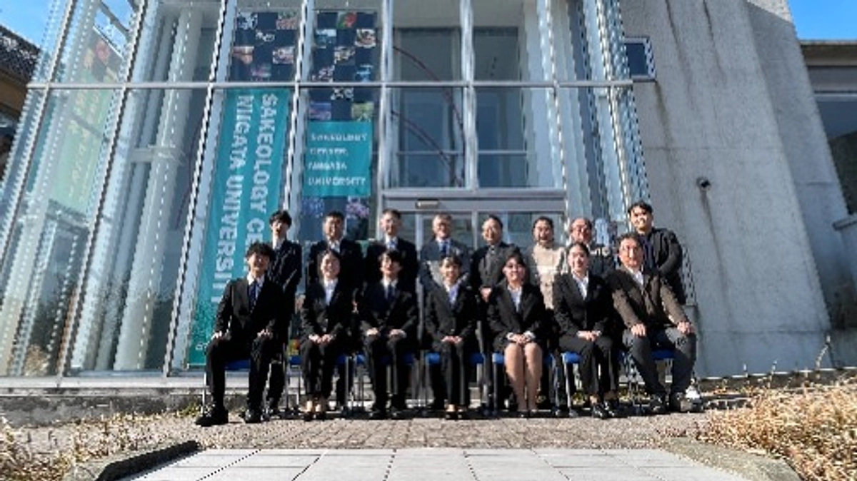 新潟大学大学院　日本酒学プログラム　博士前期課程 修士論文発表会を行いました