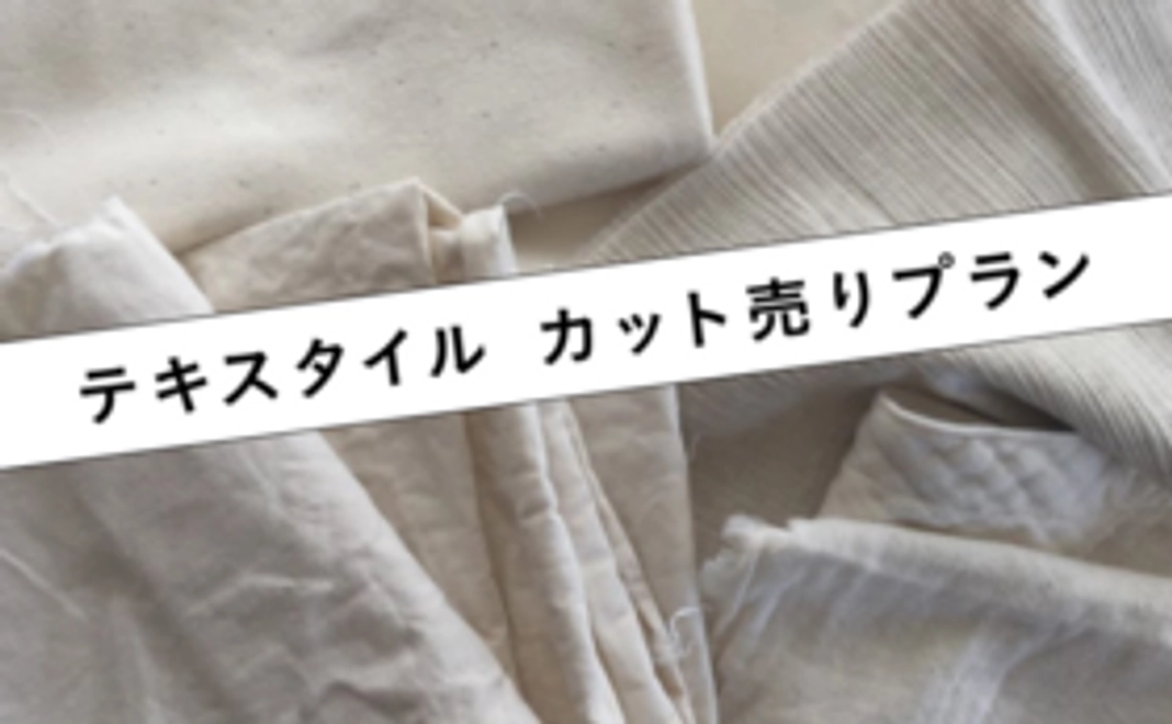 テキスタイル購入プラン